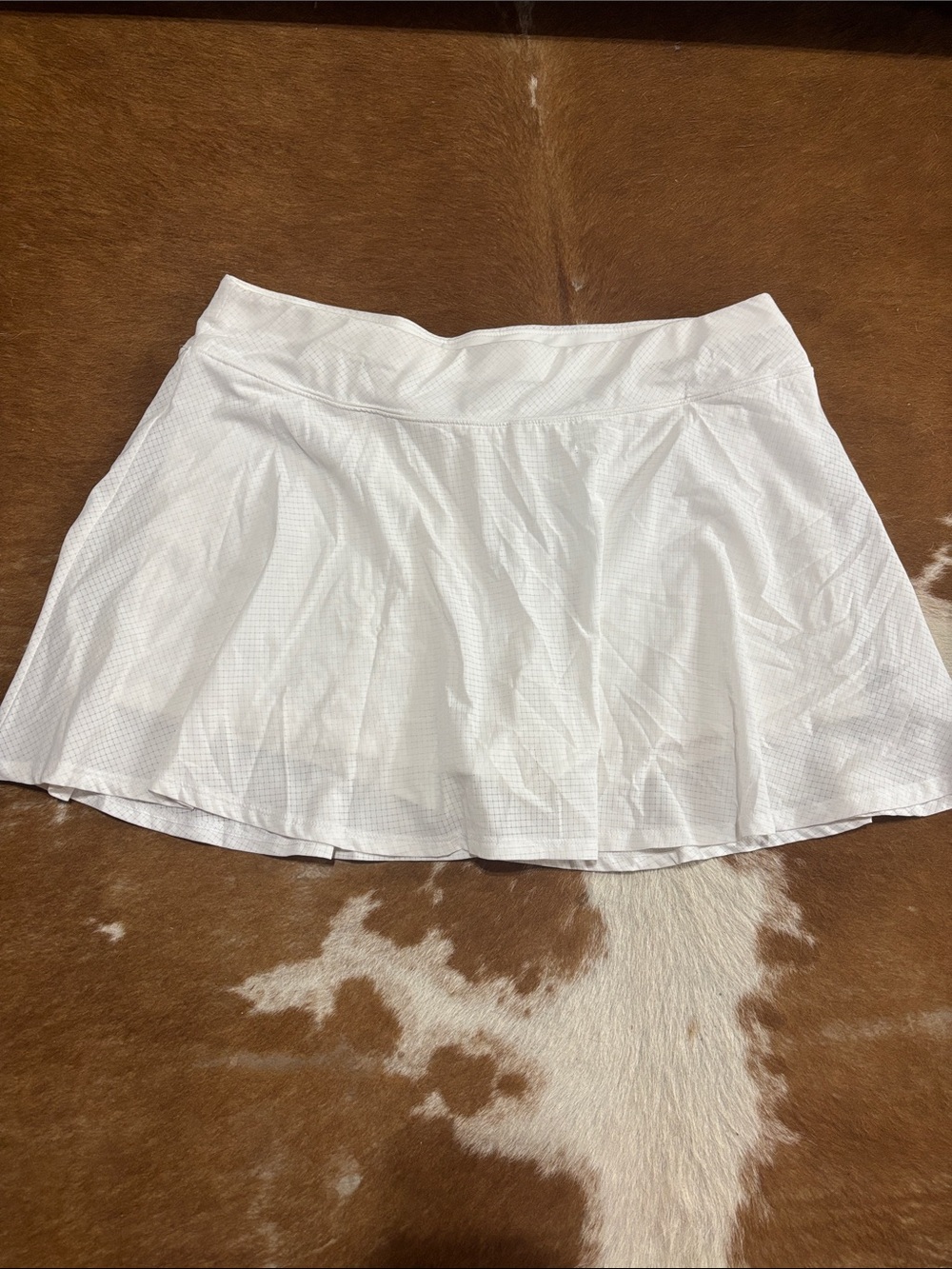 Prince White Circle Skirt - Women's Athletic Skater